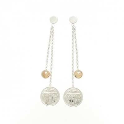 Authentischer Hermès Exlibris PM Pierce #260-006-871-2204