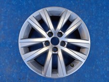 1x Alufelge 15 Zoll 6.0" 5x100 40ET 6R0601025 VW Polo Rim Wheel