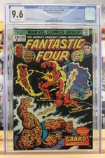 Fantastic Four #163 ~ 10/1975 ~ CGC Grade 9.6, White Pages ~ New Slab 12/3/25 !