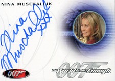 2012 Rittenhouse James Bond 50th Anniversary Series 1 Trading Cards 12
