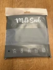 Milk Snob  Nursing Cover/Baby Car Seat Canopy - Black NEW
