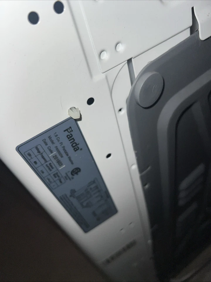 Panda - Lavadora portátil modelo PAN50SW 1,6 pies cúbicos SOLO PIEZAS Foto 4 de 4