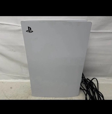 Sony PlayStation 5 Console White with Black Wireless Controller USB Connectivity