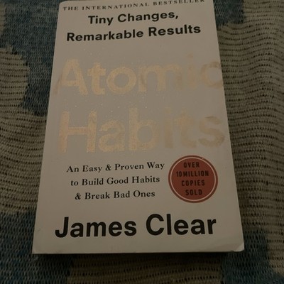 Atomic Habits by James Clear Build Good Habits Brand USA Stock Free Shipping