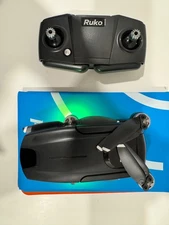 Ruko F11 Mini Drone 4K Camera Brushless Motor Foldable Drone 2 Batteries