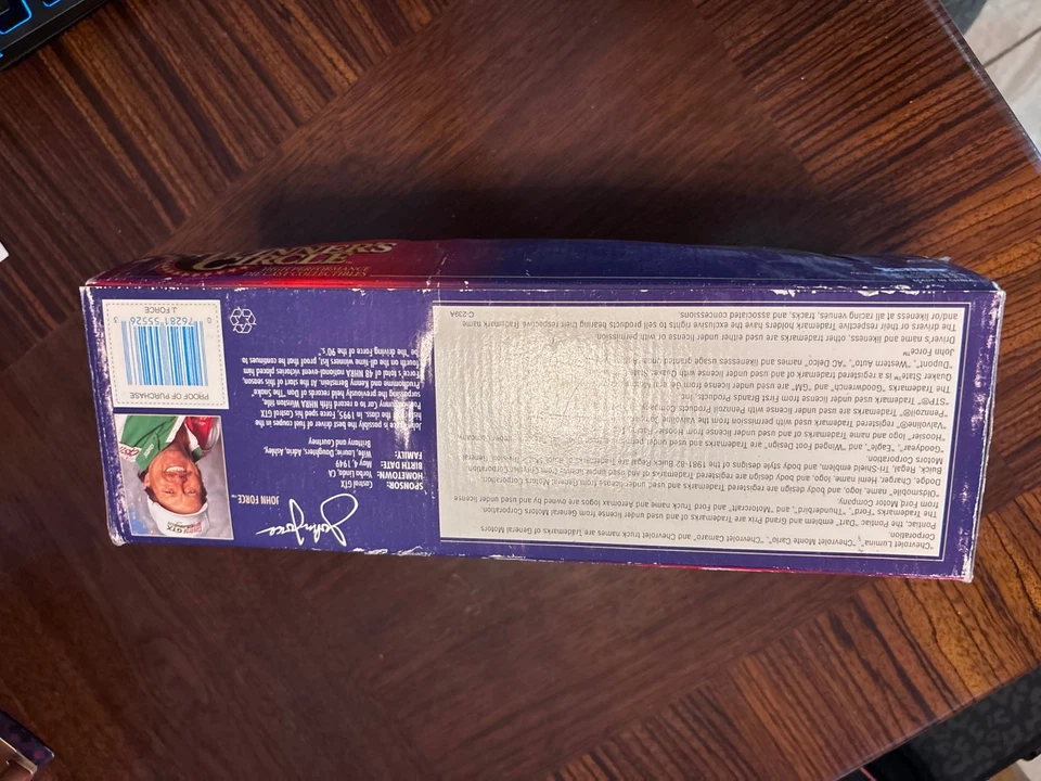 Vintage 1997 Winners Circle 1:24 John Force Castrol GTX Funny Car Boxed #55520 - Image 4 of 4