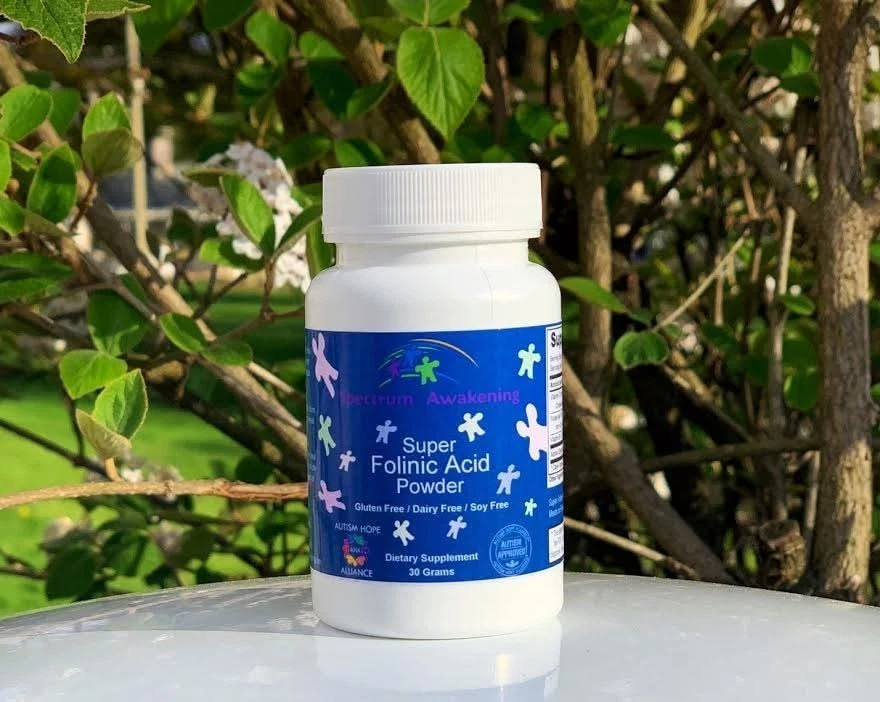 Ácido súper folínico, despertar del espectro, vitamina D, con B12 y colina, leucovorina Foto 2 de 2