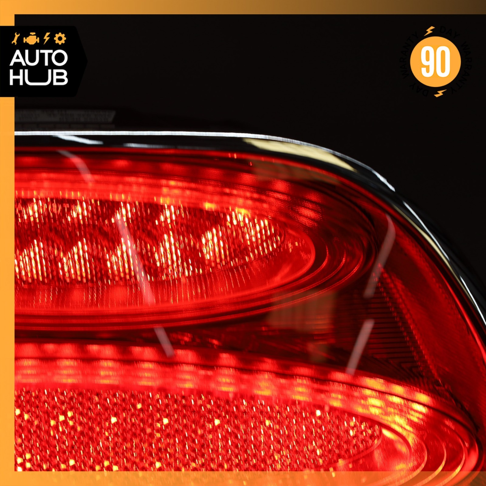 13-18 Bentley Continental GTC GT Left Driver Side LED Tail Light Lamp OEM 32k