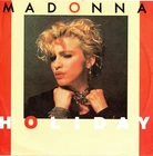 Madonna Holiday 1983 German Vinyl 7" 45 RPM Single Stereo picture sleeve EXCLNT