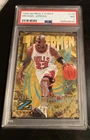 1996-97 Skybox Z-Force #179 Michael Jordan PSA 7 Graded Card NBA ZForce Zupermen
