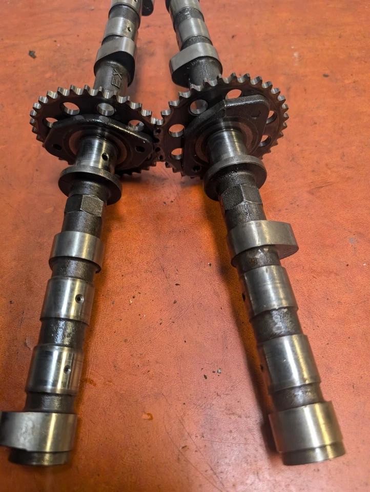 Yamaha XS1100 XS 1100 1979 culata cámara shatfs Foto 2 de 4