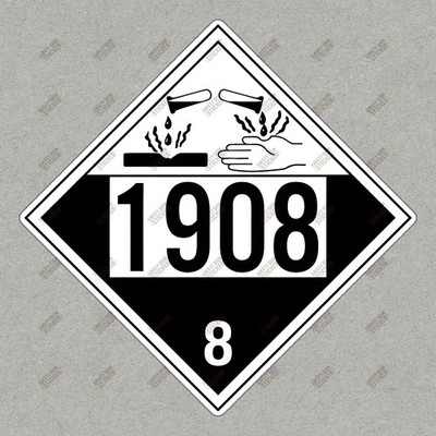 Hazard Warning Safety Sign Sticker OSHA Compliant Label for Workplace #407449