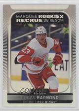 2021-22 O-Pee-Chee Platinum Marquee Rookies Rainbow Lucas Raymond #286 1u1c