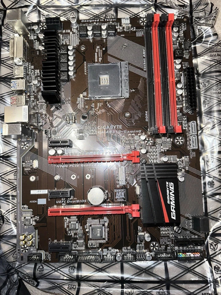 SCHEDA MADRE Gigabyte GA-AB350-Gaming - Immagine 4 di 4
