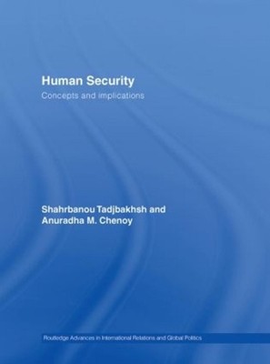 Human Security: Concepts and implications by Shahrbanou Tadjbakhsh (English) Har