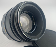 Helios 44-2 58mm f2 CLA Soviet Bokeh portrait Lens DSLR M42 Mount Fixed USSR