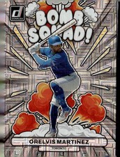 2023 Donruss #BS5 Orelvis Martinez Bomb Squad Vector