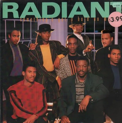 Radiant Somethings Got A Hold On Me STILL SEALED Vinyl Single 12inch