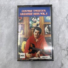 Conway Twitty's Greatest Hits Volume 1 Cassette Tape TB6-21