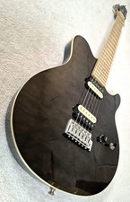 OLP Musicman Axis Trans-Ebony Quilt