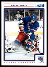 2012-13 Score Brian Boyle New York Rangers #323