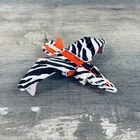 Vintage 1993 Hot Wheels Battle Birds Sky Vice Winter Camo Fighter Jet Works