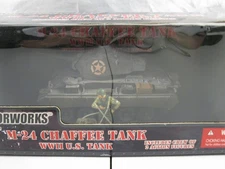 21st Century Toys Motorwork U.S. WWII M-24 Chaffee Tank Diecast Vehicle MIB