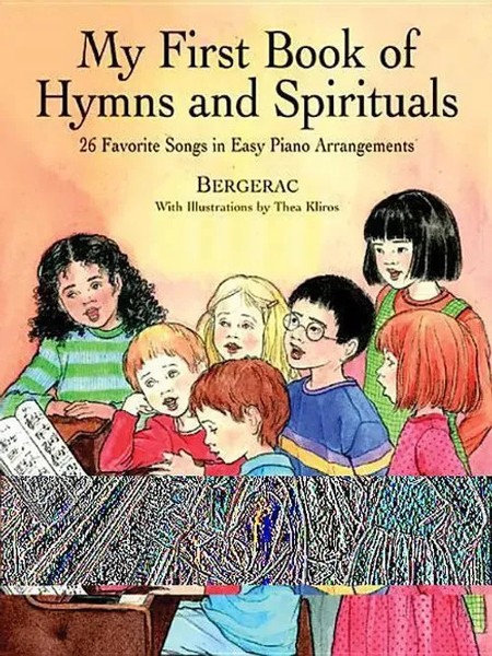 A First Book Of Hymns And Spirituals | For The Beginning Pianist | Bergerac-image