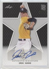 2020 Leaf Perfect Game National Showcase 34/50 Jack Hunke #BA-JH3 Auto g2u