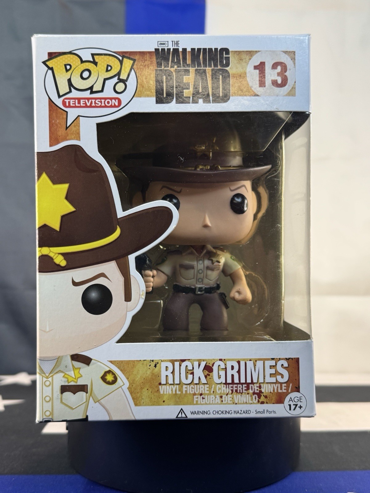 AMC&rsquo;s The Walking Dead RICK GRIMES VAULTED Funko Pop #13