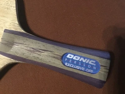 BOIS DONIC PERSSON EXCLUSIVE OFF TENNIS TABLE PING PONG - Photo 1/3