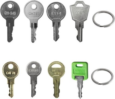 8 Pentesting Master Key Set, MK9901 CH751 CH501 CH545 A126 84 16120 E114 CAT 74