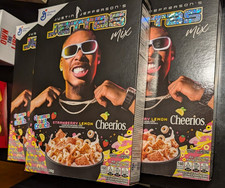 (3) Boxes Justin Jefferson JETTAS Mix Cereal Minnesota Vikings Sealed