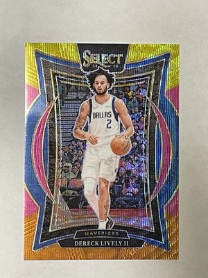 Dereck Lively II 24-25 Select Tri Color Multi-wave /20
