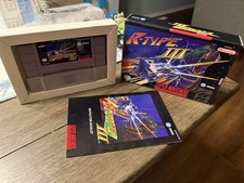 R-Type III 3: The Third Lightning CIB (Super Nintendo, SNES)