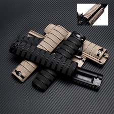 Picatinny Rail Panel Nylon Mount Cover 4PCS/Set BK/DE