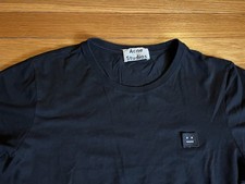 Acne Studios T-Shirt Logopatch Short Sleeve B...