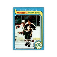 1979 Topps Glen Sharpley Minnesota North Stars #93