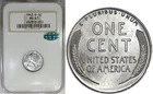 1943-D 1C NGC / CAC MS67 "FATTY" STEEL CENT ~ GORGEOUS HIGH-END GEM!