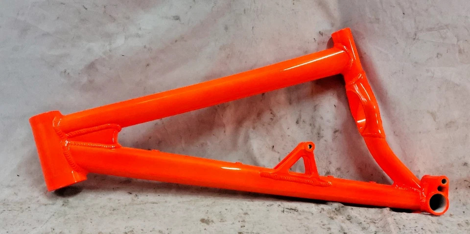 Cuadro de bicicleta MTB Mongoose Teocali 2020 suspensión completa triángulo delantero 14" pequeño FS Foto 2 de 4