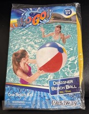 Bestway H2O Go! 20” Inch Inflatable Beach Ball New