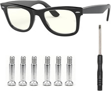 3 Pairs Replacement Repair Screw for Ray-Ban Full Range Wayfarer RB2140 Sunglass