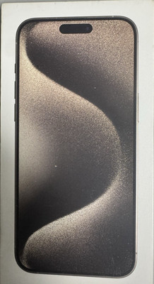 Apple iPhone 15 Pro Max 256GB Natural Titanium A3106 MU793ZD/A ohne Simlock