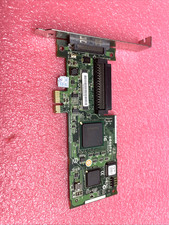 ADAPTEC ASC-29320LPE TCA-00287-01-B 320 SCSI PCIe Controller Card.