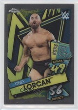 2021 Topps Chrome WWE Slam Attax Oney Lorcan #77 1m8