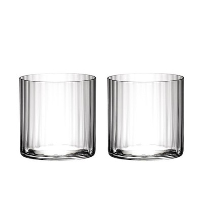 ABVERKAUF 6 x Trinkglas RIEDEL Optic H2O Saft Wasser Tumbler Rest. Glas 330 ml