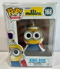 New ListingFunko Pop! Movies - Minions - King Bob #168 NEW Box Wear w/protector