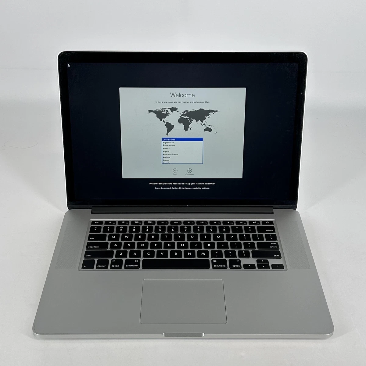 2015 Apple MacBook Pro 15.4 Inch Laptops for sale | eBay