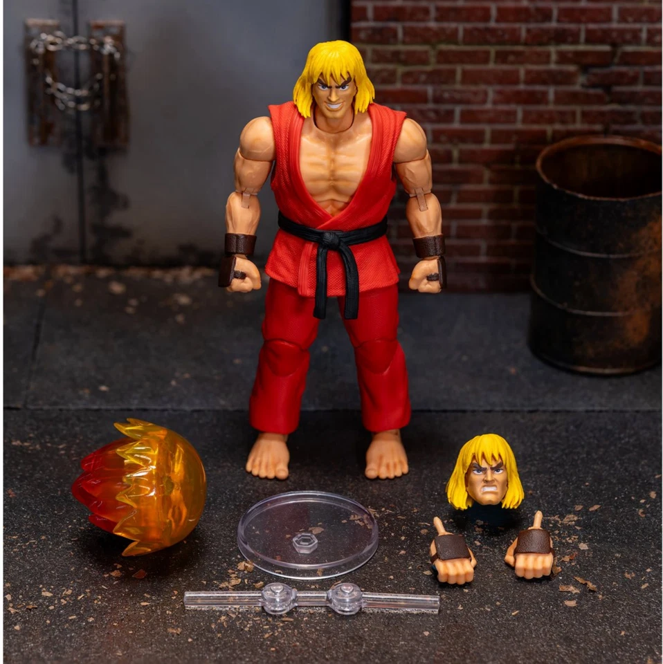 Figura de acción Ultra Street Fighter II Ken escala 6 pulgadas Jada Toys 🔥PREVENTA🔥 Foto 2 de 3