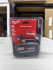 Milwaukee M18 REDLITHIUM XC5.0 Extended Capacity Battery FACTORY SEALED